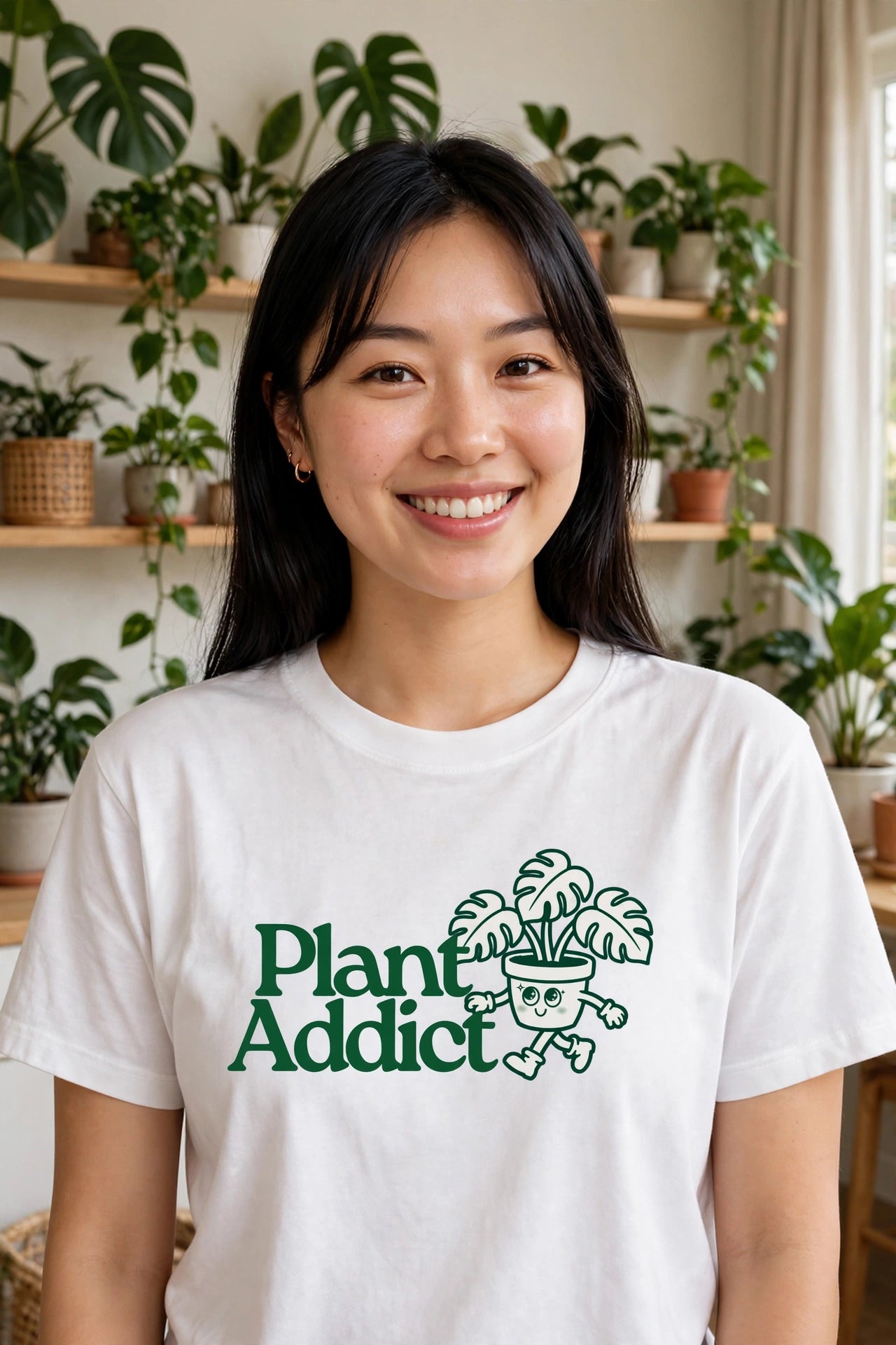 Plant Addict Women's T-Shirt
