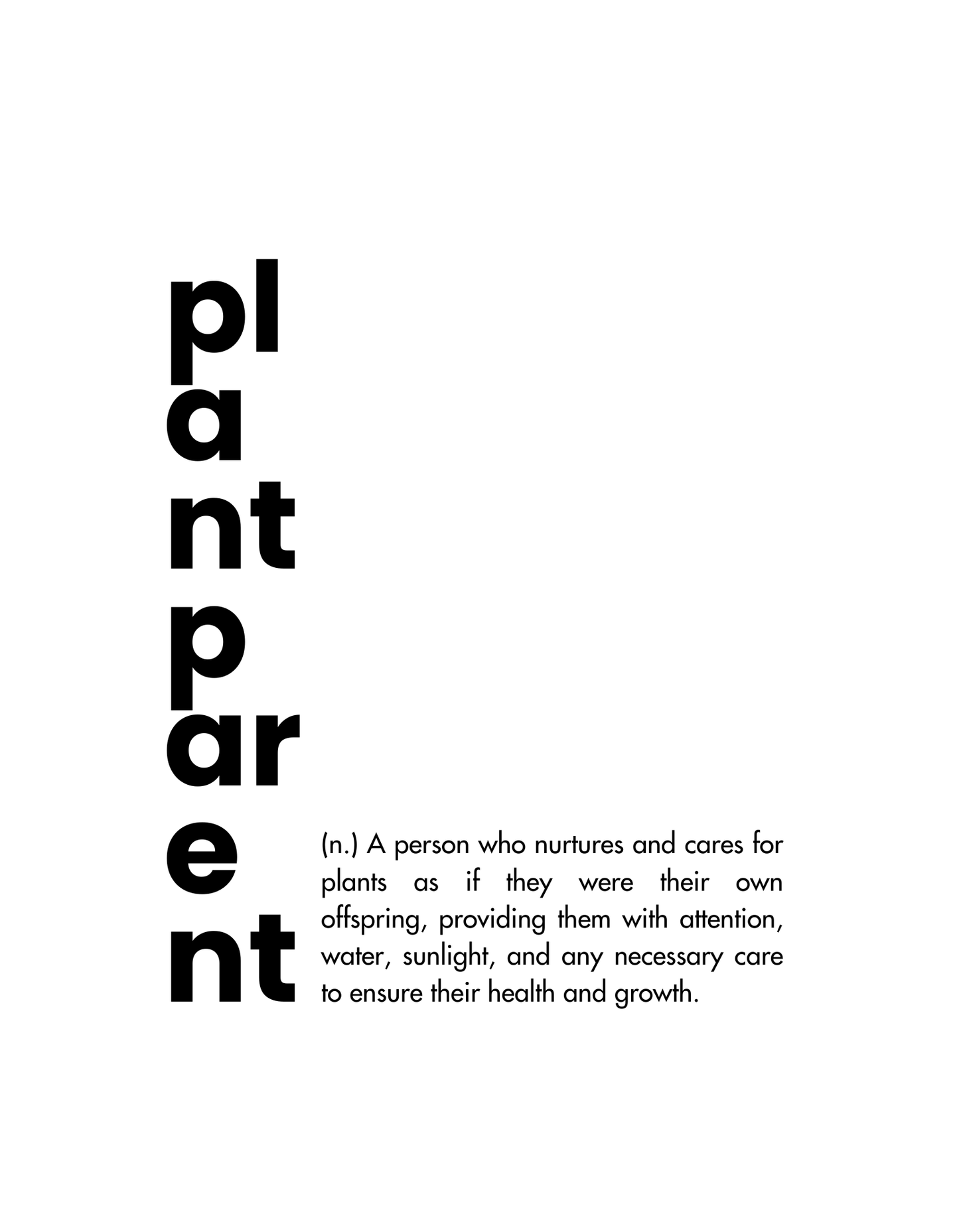 Plant Parent Heather White Dolman Sleeve Top