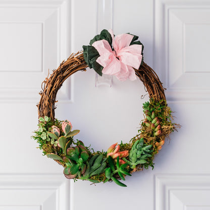 Succulent Wreath Workshop | Handcraft Living Wreaths in Hawai‘i