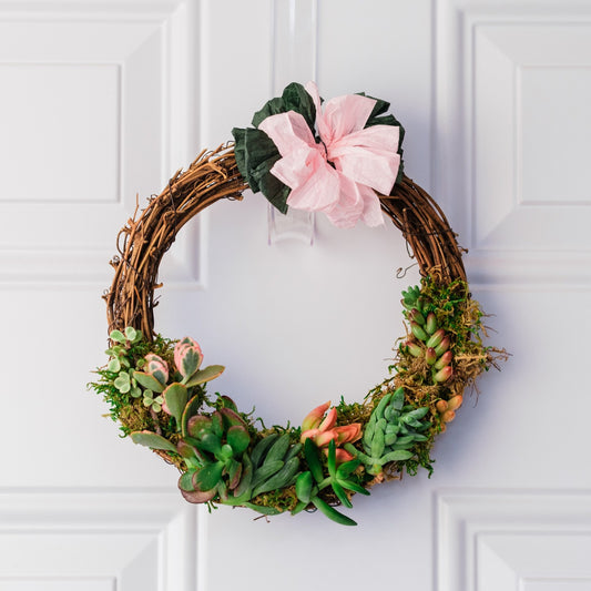 Succulent Wreath Workshop | Handcraft Living Wreaths in Hawai‘i
