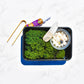 DIY Moss Art, DIY Kit, Moss Art, Moss Art Kit, Holiday Gift, Christmas Gift, Birthday Gift, Wall Art, DIY Moss Kit, Activity Box Diy Crafts