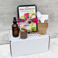 herb starter kit, herb kit, herb, herbs, parsley, cilantro, chives, oregano, basil, plant kit, plant gift