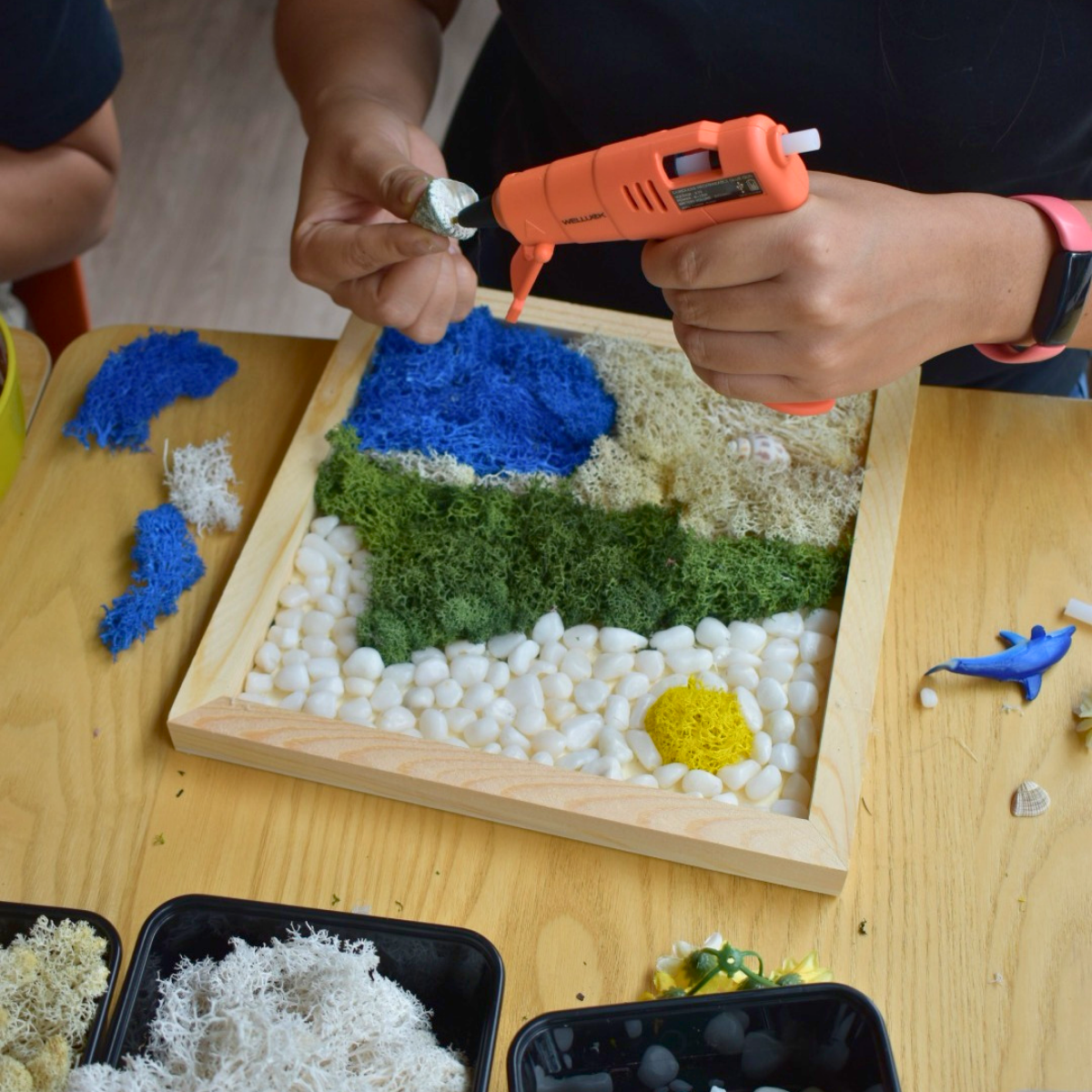 DIY Moss Art Workshop