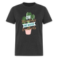 On Mondays We Water Our Plants Unisex Classic T-Shirt - heather black