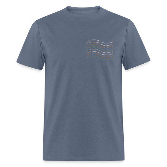 Happy Plant Lady Unisex Classic T-Shirt - denim