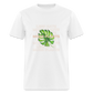 Less Hate More Plants Unisex Classic T-Shirt - white