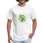 Less Hate More Plants Unisex Classic T-Shirt - white