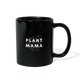 Plant Mama Full Color Mug - black