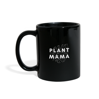 Plant Mama Full Color Mug - black