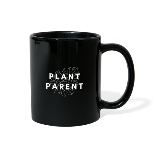 Plant Parent Full Color Mug - black