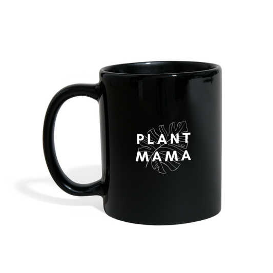 Plant Parent Full Color Mug - black