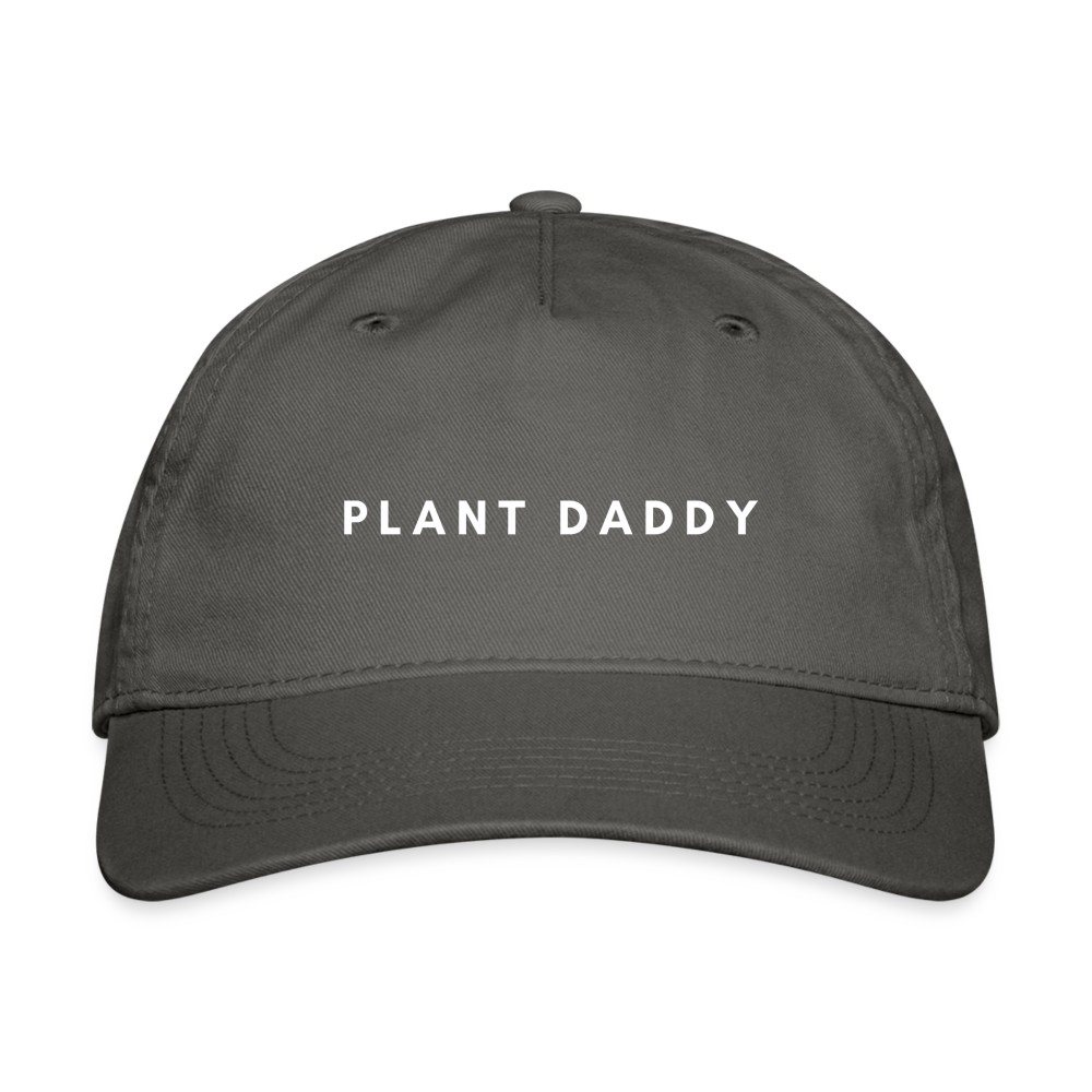 Plant Daddy Organic Baseball Cap - charcoal